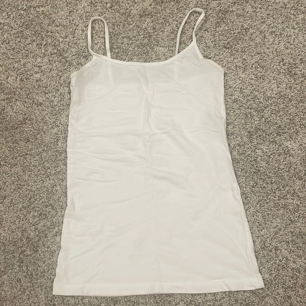 White Strappy Camisole